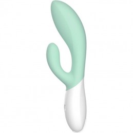 LELO - INA 3 VERDE VIBRADOR RABBIT LUJO VERDE AGUA