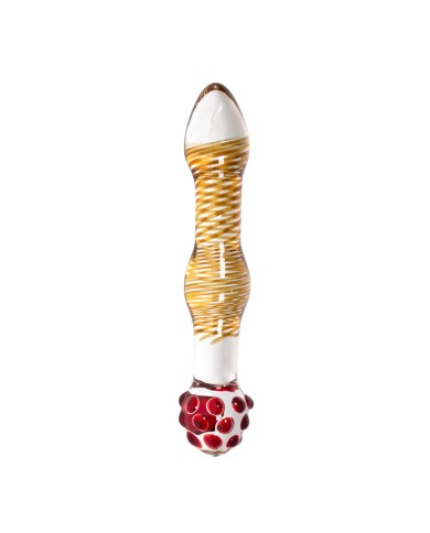 Dildo De Vidrio Space Flower