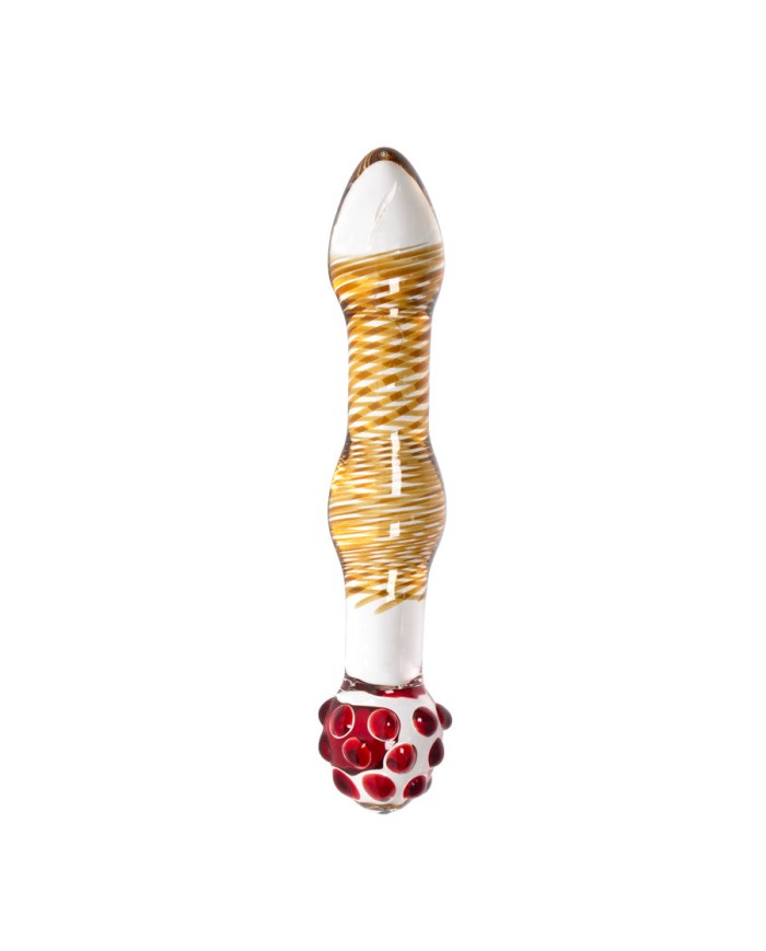 Dildo De Vidrio Space Flower