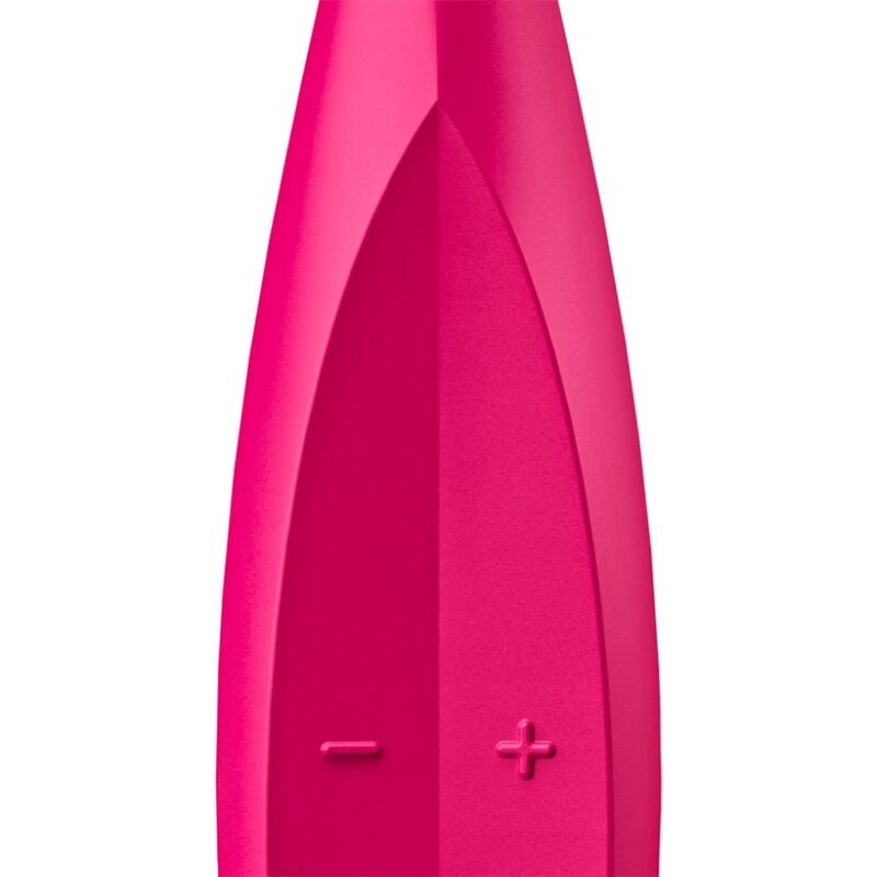 SATISFYER - TWIRLING FUN ESTIMULADOR CLITORIS ROSA