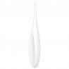 SATISFYER - TWIRLING FUN ESTIMULADOR CLITORIS BLANCO