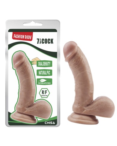 Dildo Fashion Dude 7.0 Inch Flesh