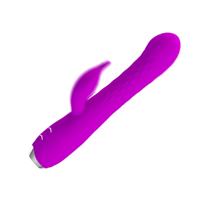 PRETTY LOVE - MOLLY VIBRADOR CON ROTACION RECARGABLE