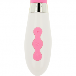 OHMAMA - ESTIMULADOR CLITORIS RECARGABLE 10 MODOS VIBRACION