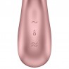 SATISFYER - HOT LOVER VIBRADOR ROSA & BEIGE