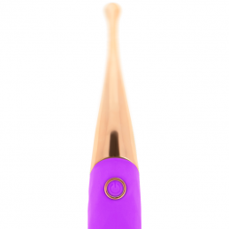 OHMAMA - ESTIMULADOR CLITORIS RECARGABLE 36 MODOS LILA