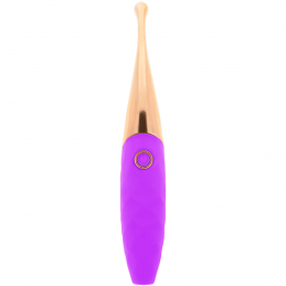OHMAMA - ESTIMULADOR CLITORIS RECARGABLE 36 MODOS LILA