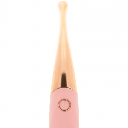 OHMAMA - ESTIMULADOR CLITORIS RECARGABLE 36 MODOS ROSA-PINKGOLD
