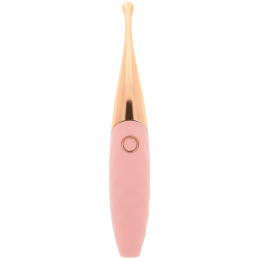OHMAMA - ESTIMULADOR CLITORIS RECARGABLE 36 MODOS ROSA-PINKGOLD