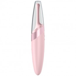 SATISFYER - TWIRLING DELIGHT ESTIMULADOR CLITORIS ROSA