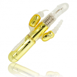 OHMAMA - VIBRADOR MULTIFUNCIONAL GOLDEN