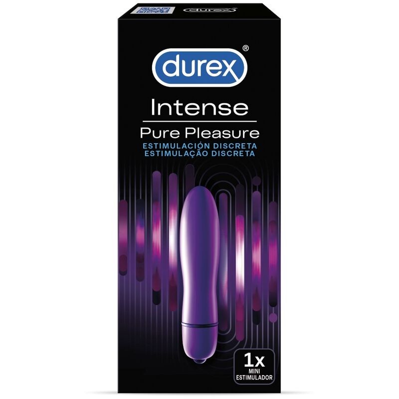 DUREX - INTENSE ORGASMIC PURE PLEASURE BALA VIBRADORA