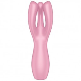 SATISFYER - THREESOME 3 VIBRADOR ROSA