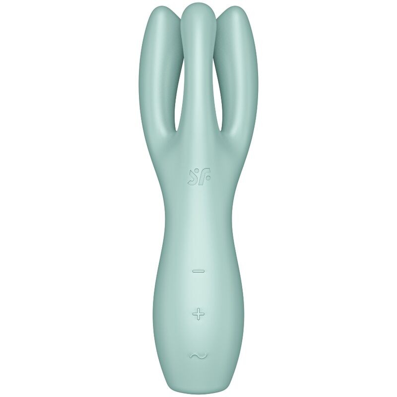 SATISFYER - THREESOME 3 VIBRADOR VERDE