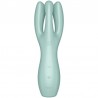 SATISFYER - THREESOME 3 VIBRADOR VERDE