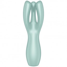SATISFYER - THREESOME 3 VIBRADOR VERDE