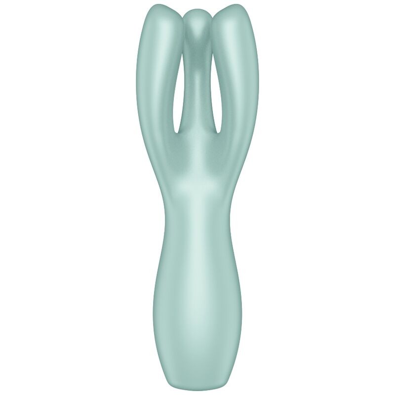 SATISFYER - THREESOME 3 VIBRADOR VERDE