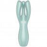 SATISFYER - THREESOME 3 VIBRADOR VERDE