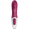 SATISFYER - HOT BUNNY VIBRADOR PUNTO G