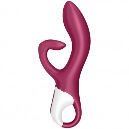 SATISFYER - EMBRACE ME VIBRADOR PUNTO G ROJO