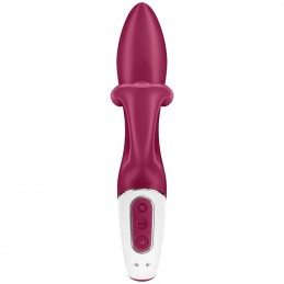 SATISFYER - EMBRACE ME VIBRADOR PUNTO G ROJO