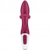 SATISFYER - EMBRACE ME VIBRADOR PUNTO G ROJO