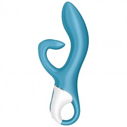 SATISFYER - EMBRACE ME VIBRADOR PUNTO G TURQUESA