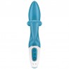 SATISFYER - EMBRACE ME VIBRADOR PUNTO G TURQUESA