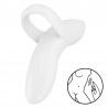 SATISFYER - AIR PUMP BUNNY 5+ VIBRADOR RABBIT INFLABLE APP VERDE