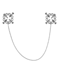 Pinzas Para Pezones Metal Flower