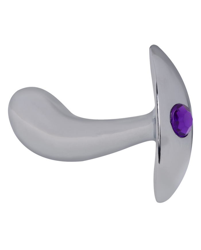 Plug Anal Pequeño Gema Prostate Plus