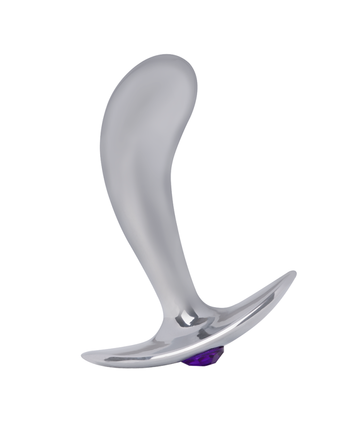 Plug Anal Pequeño Gema Prostate Plus
