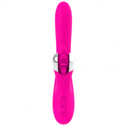 DIVERSIA - BUNNY VIBRATING 24 CM