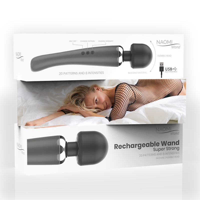 NAOMI WAND - NEW SUPER STRONG MASSAGER