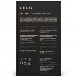 LELO - DOT ESTIMULADOR DE CLÍTORIS - VERDE AGUA