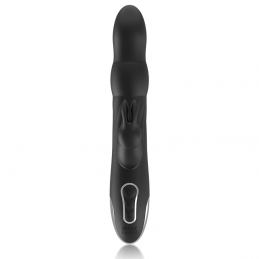 BRILLY GLAM - MOEBIUS RABBIT VIBRATOR & ROTATOR COMPATIBLE CON WATCHME WIRELESS TECHNOLOGY