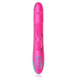 HAPPY LOKY - DONALD TRIPLE ESTIMULACIÓN: ANAL, PUNTO G & CLÍTORIS COMPATIBLE CON WATCHME WIRELESS TECHNOLOGY