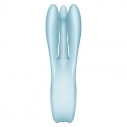 SATISFYER - THREESOME 1 VIBRADOR AZUL