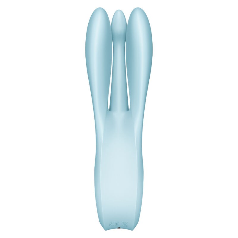 SATISFYER - THREESOME 1 VIBRADOR AZUL