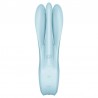 SATISFYER - THREESOME 1 VIBRADOR AZUL