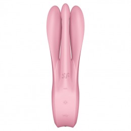 SATISFYER - THREESOME 1 VIBRADOR ROSA