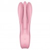 SATISFYER - THREESOME 1 VIBRADOR ROSA