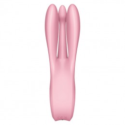 SATISFYER - THREESOME 1 VIBRADOR ROSA
