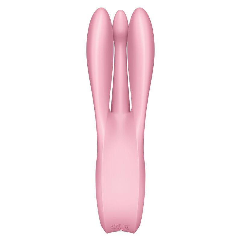 SATISFYER - THREESOME 1 VIBRADOR ROSA