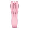 SATISFYER - THREESOME 1 VIBRADOR ROSA