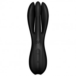 SATISFYER - THREESOME 2 VIBRADOR NEGRO