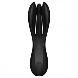 SATISFYER - THREESOME 2 VIBRADOR NEGRO