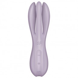 SATISFYER - THREESOME 2 VIBRADOR VIOLETA