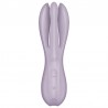 SATISFYER - THREESOME 2 VIBRADOR VIOLETA