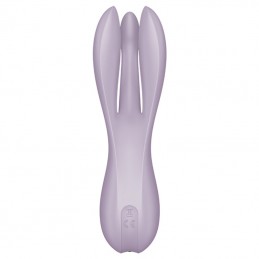 SATISFYER - THREESOME 2 VIBRADOR VIOLETA